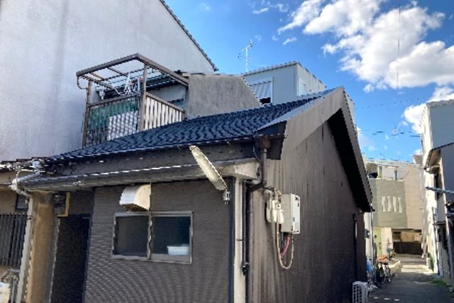 大阪市西成区K様邸／屋根葺き替え工事